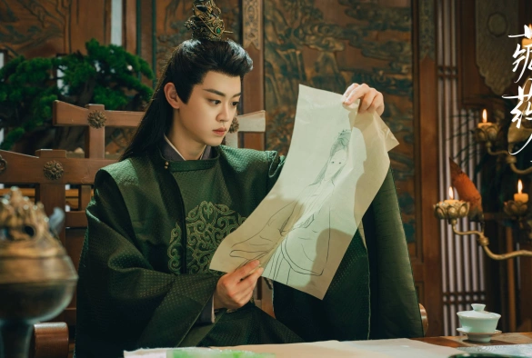 Кадр из дорамы Божественный целитель