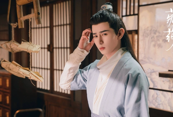 Кадр из дорамы Божественный целитель