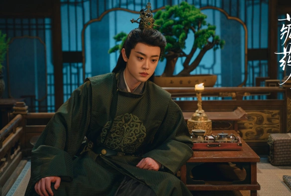 Кадр из дорамы Божественный целитель