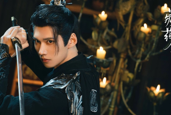 Кадр из дорамы Божественный целитель