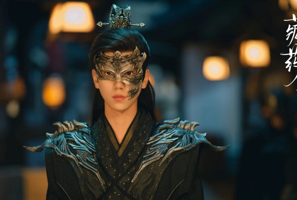 Кадр из дорамы Божественный целитель