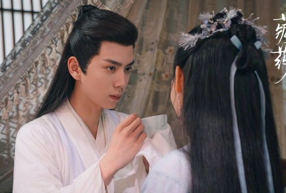 Кадр из дорамы Божественный целитель