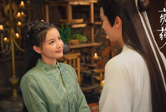 Кадр из дорамы Божественный целитель