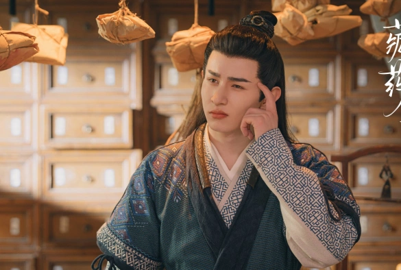 Кадр из дорамы Божественный целитель