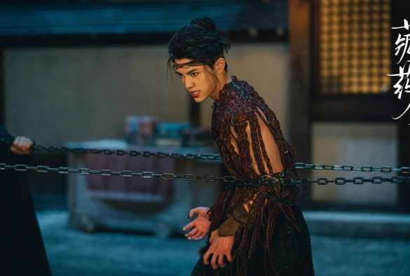 Кадр из дорамы Божественный целитель