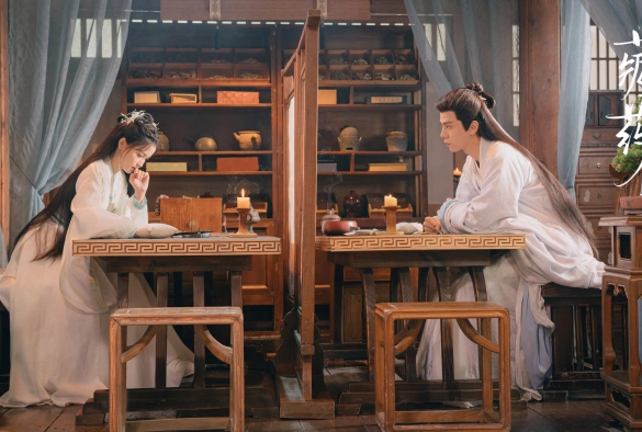 Кадр из дорамы Божественный целитель