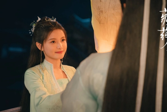 Кадр из дорамы Божественный целитель