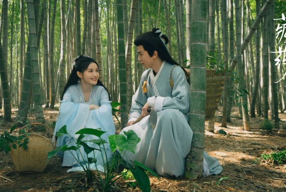 Кадр из дорамы Божественный целитель