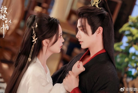 Кадр из дорамы Дарую ей власть над собой