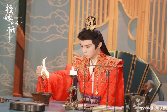 Кадр из дорамы Дарую ей власть над собой