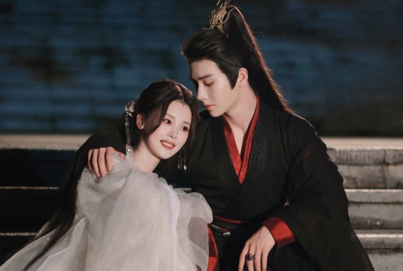 Кадр из дорамы Дарую ей власть над собой