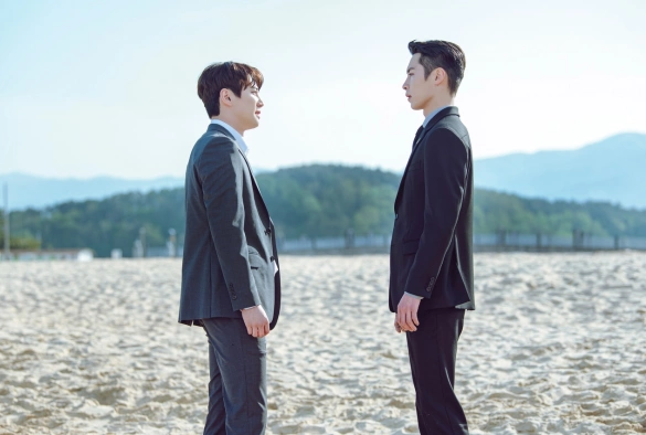 Кадр из дорамы Королевский путь