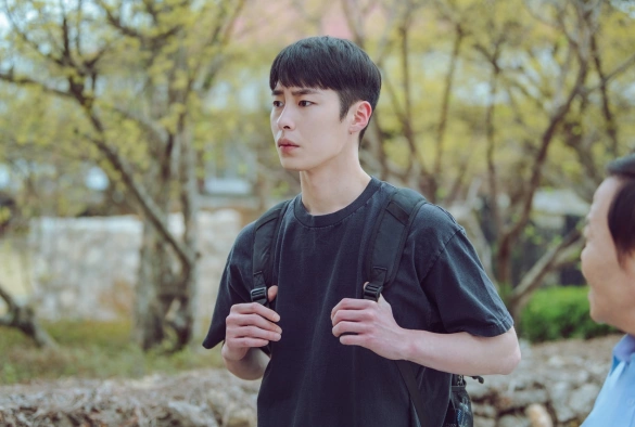 Кадр из дорамы Королевский путь