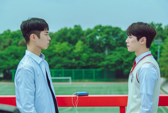 Кадр из дорамы Королевский путь