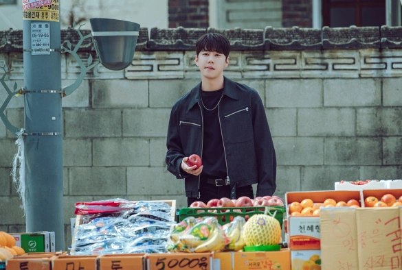 Кадр из дорамы Королевский путь