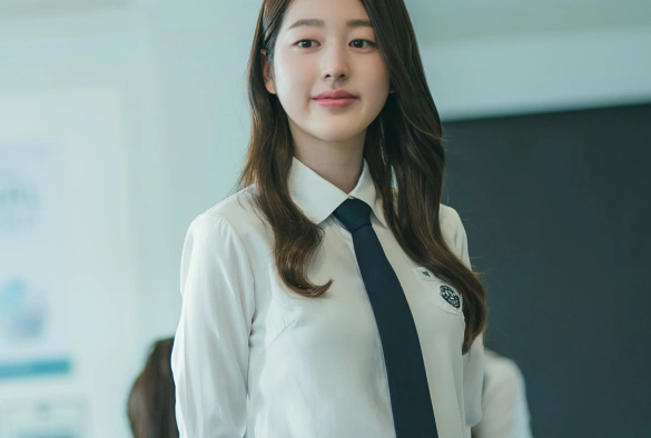 Кадр из дорамы Игра в пирамиду