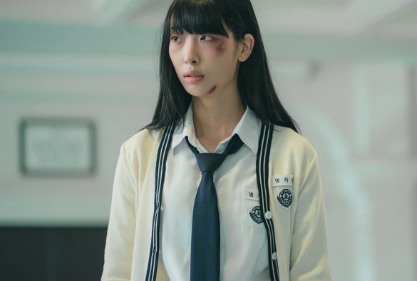 Кадр из дорамы Игра в пирамиду