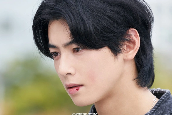 Кадр из дорамы Чудесный мир