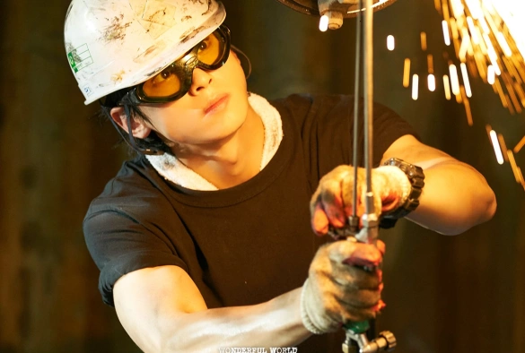 Кадр из дорамы Чудесный мир