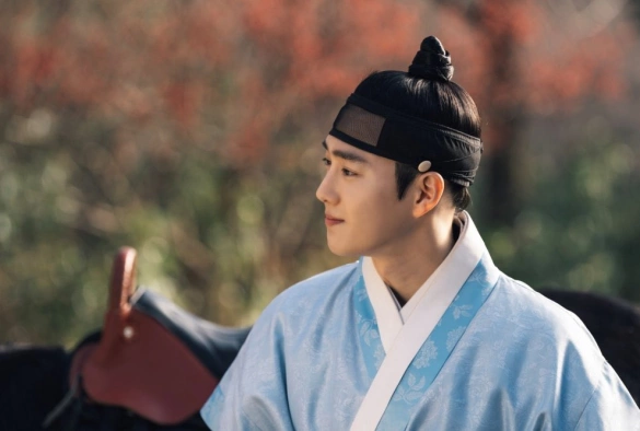 Кадр из дорамы Наследный принц исчез