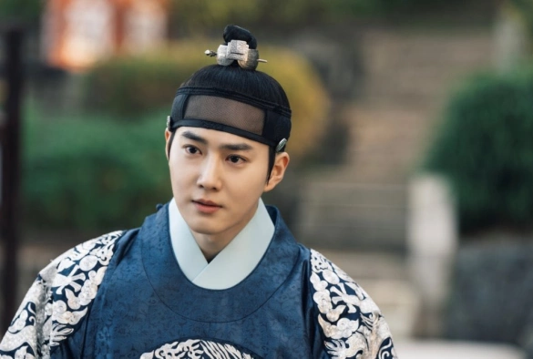 Кадр из дорамы Наследный принц исчез