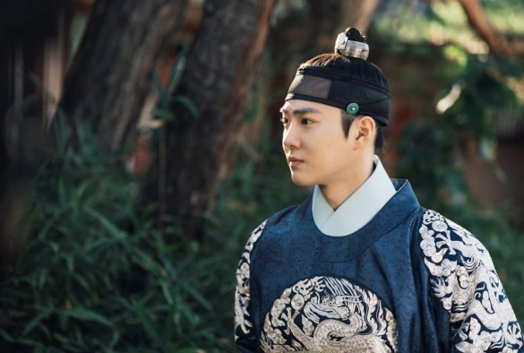 Кадр из дорамы Наследный принц исчез