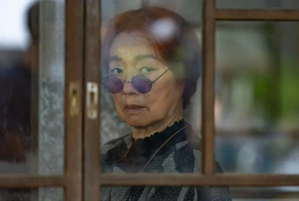 Кадр из дорамы Дом ниндзя