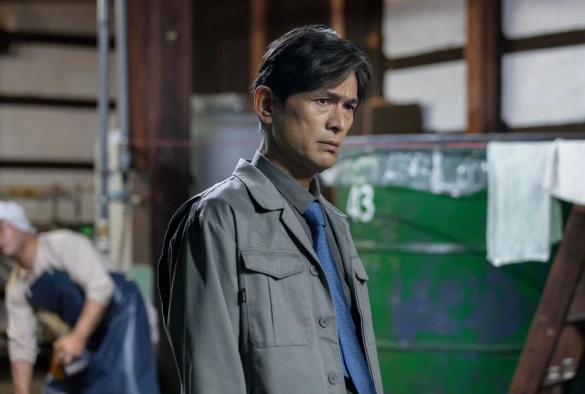 Кадр из дорамы Дом ниндзя