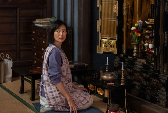 Кадр из дорамы Дом ниндзя