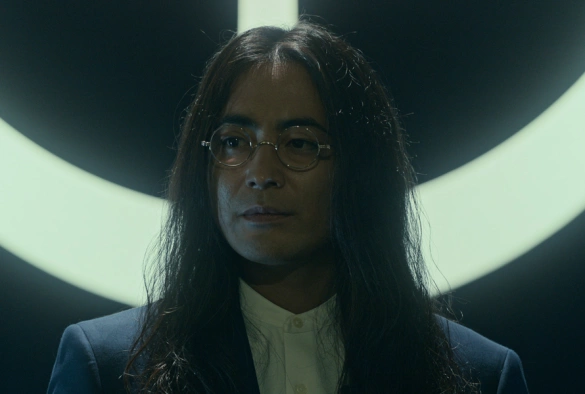 Кадр из дорамы Дом ниндзя