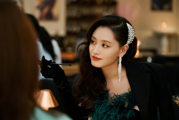 Кадр из дорамы Большой сияющий отель