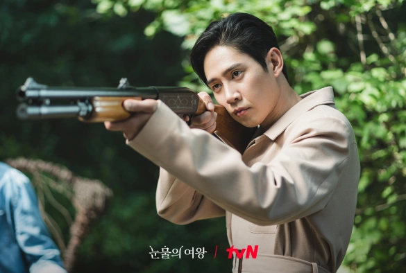 Кадр из дорамы Королева слёз