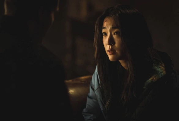 Кадр из дорамы Меня зовут Ро Ги Ван