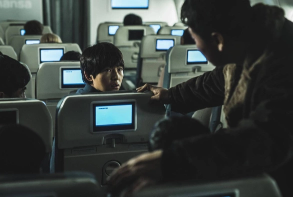 Кадр из дорамы Меня зовут Ро Ги Ван