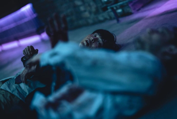 Кадр из дорамы Меня зовут Ро Ги Ван