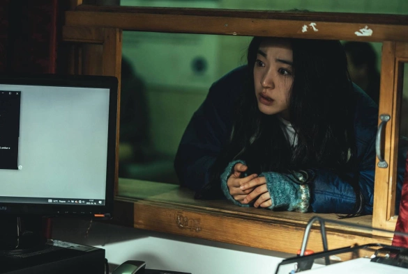 Кадр из дорамы Меня зовут Ро Ги Ван