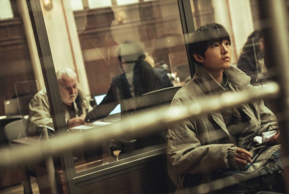 Кадр из дорамы Меня зовут Ро Ги Ван