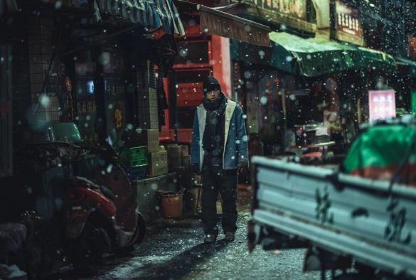 Кадр из дорамы Меня зовут Ро Ги Ван