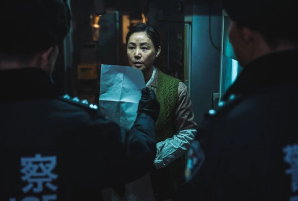 Кадр из дорамы Меня зовут Ро Ги Ван