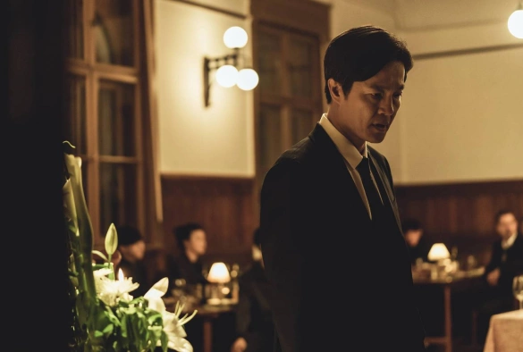 Кадр из дорамы Меня зовут Ро Ги Ван