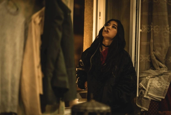 Кадр из дорамы Меня зовут Ро Ги Ван