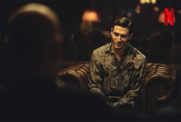 Кадр из дорамы Меня зовут Ро Ги Ван