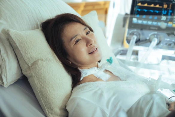 Кадр из дорамы Меня зовут Ро Ги Ван