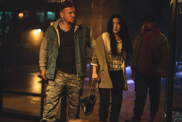 Кадр из дорамы Меня зовут Ро Ги Ван