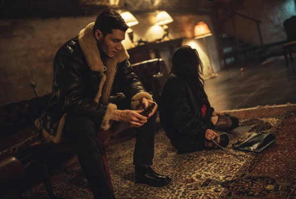 Кадр из дорамы Меня зовут Ро Ги Ван