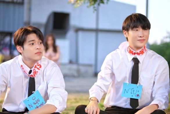 Кадр из дорамы Тысячелетний