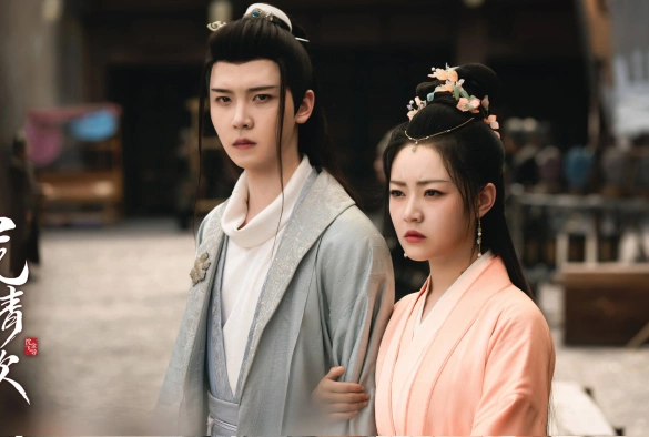 Кадр из дорамы Другая принцесса