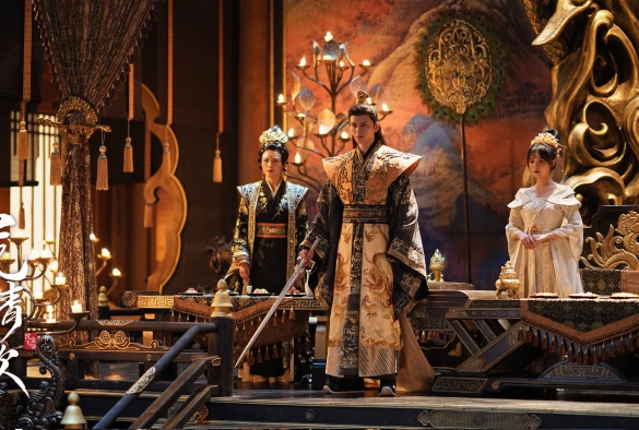 Кадр из дорамы Другая принцесса