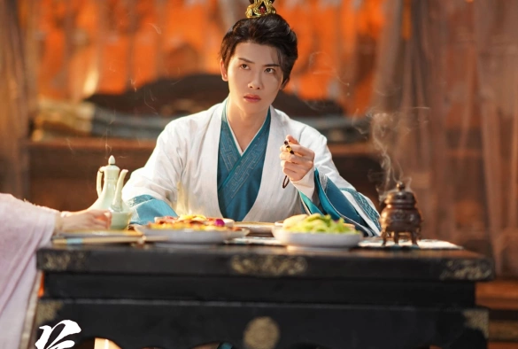 Кадр из дорамы Другая принцесса