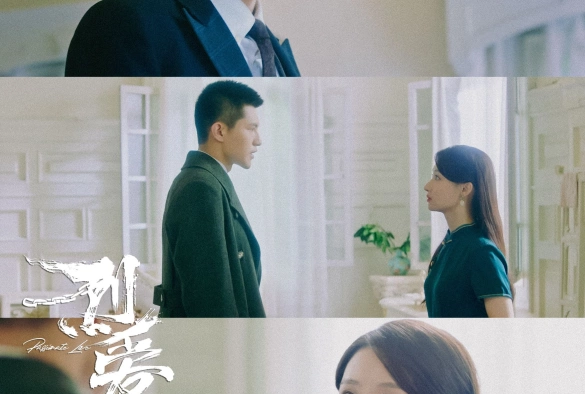 Кадр из дорамы Жгучая любовь